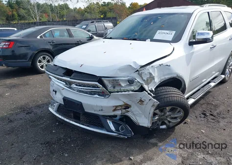 2017 Dodge Durango Citadel Awd из США, поврежденный, VIN 1C4RDJEG8HC600976